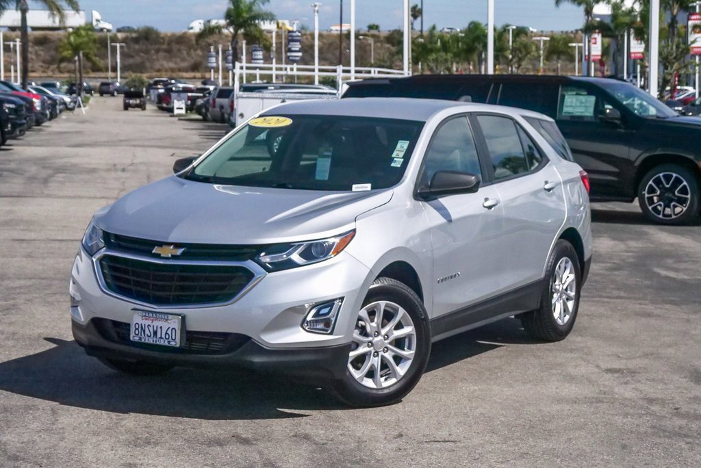 Used 2020 Chevrolet Equinox LS