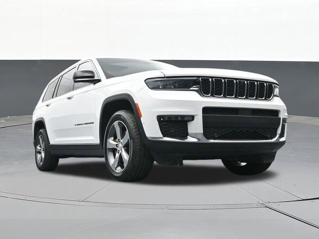 Used 2021 Jeep Grand Cherokee L Limited w/ Luxury Tech Group II image 53