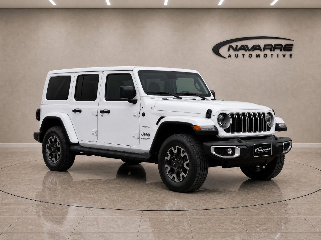 New 2026 Jeep Wrangler Unlimited Sahara AWD/4WD image 7