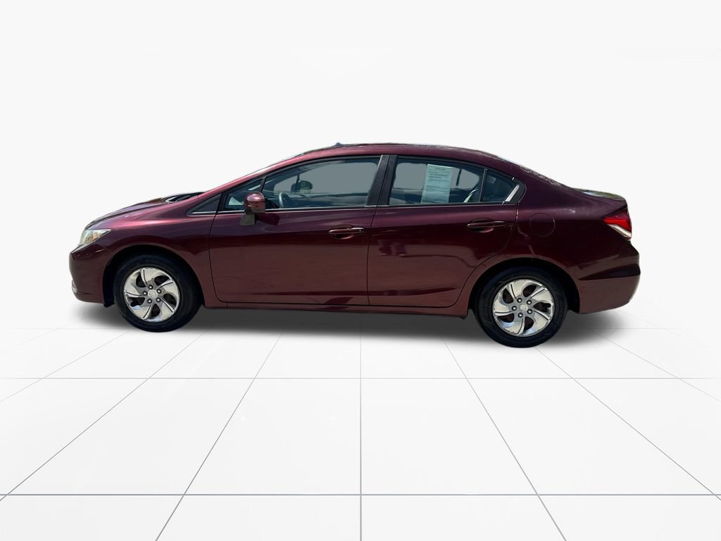 Used 2014 Honda Civic LX video 4