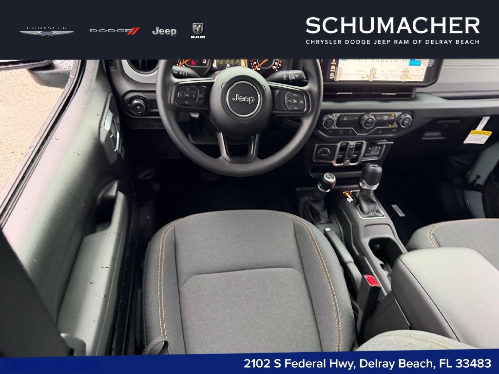 New 2027 Jeep Wrangler Unlimited Sport AWD/4WD image 14
