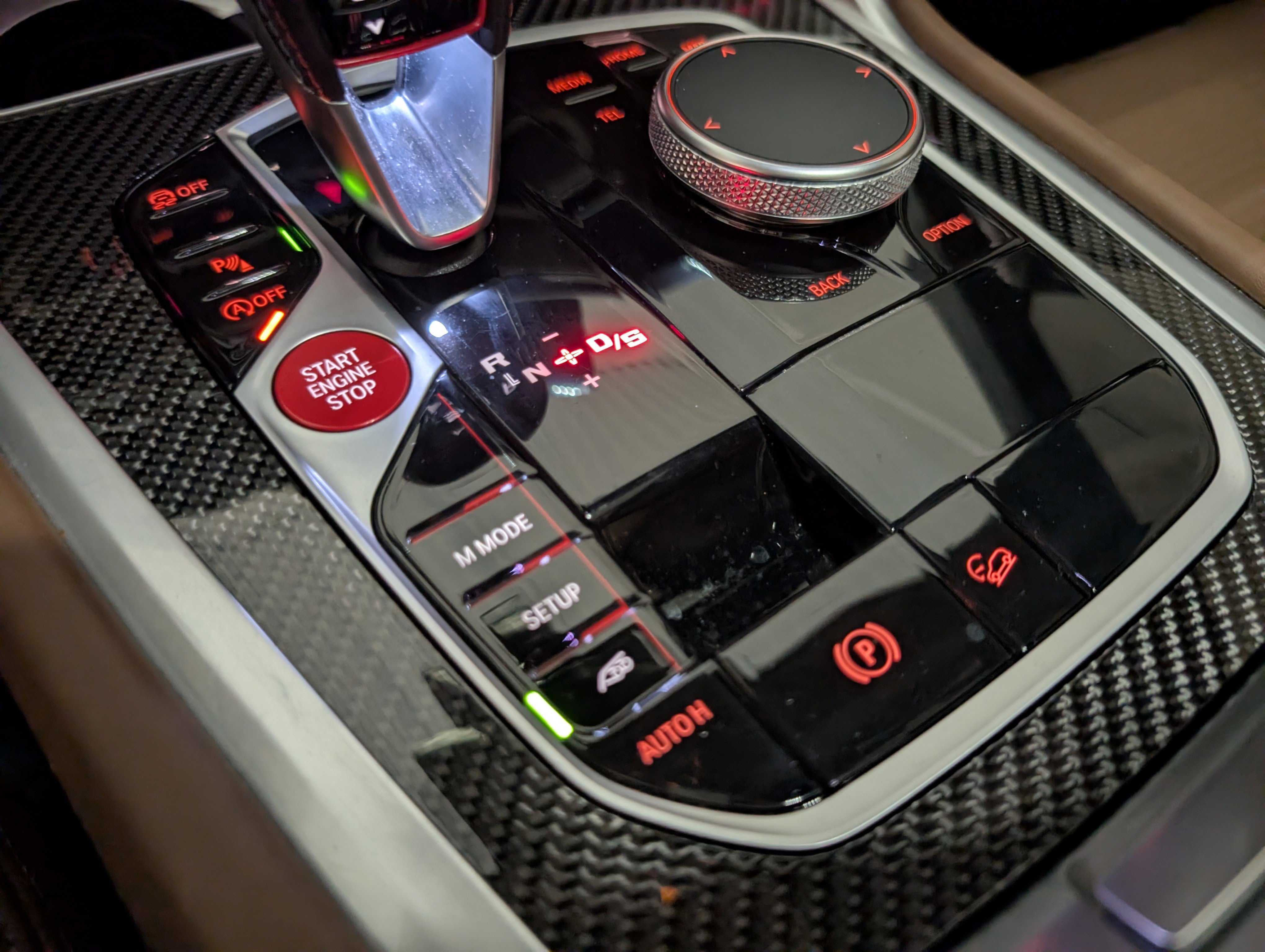 Used 2024 BMW X6 M Competition w/ Executive Package image 43