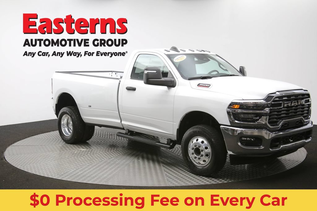 Used 2025 RAM 3500 Tradesman AWD/4WD image 48