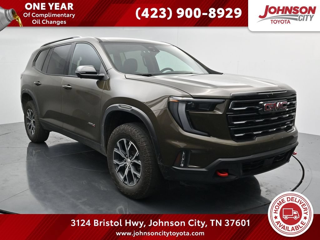 Used 2025 GMC Acadia AT4 AWD/4WD video 1