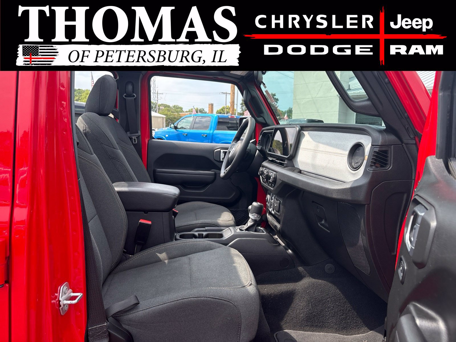 Used 2025 Jeep Wrangler Unlimited Sport AWD/4WD image 25