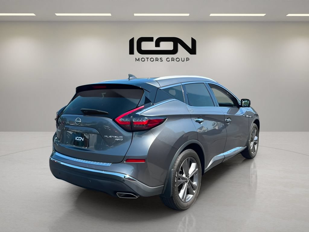 Used 2024 Nissan Murano Platinum w/ Cargo Package AWD/4WD image 5