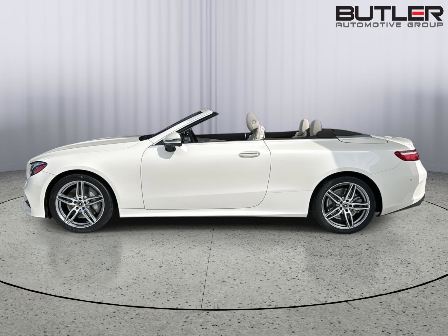 Used 2020 Mercedes-Benz E 450 4MATIC Cabriolet image 23