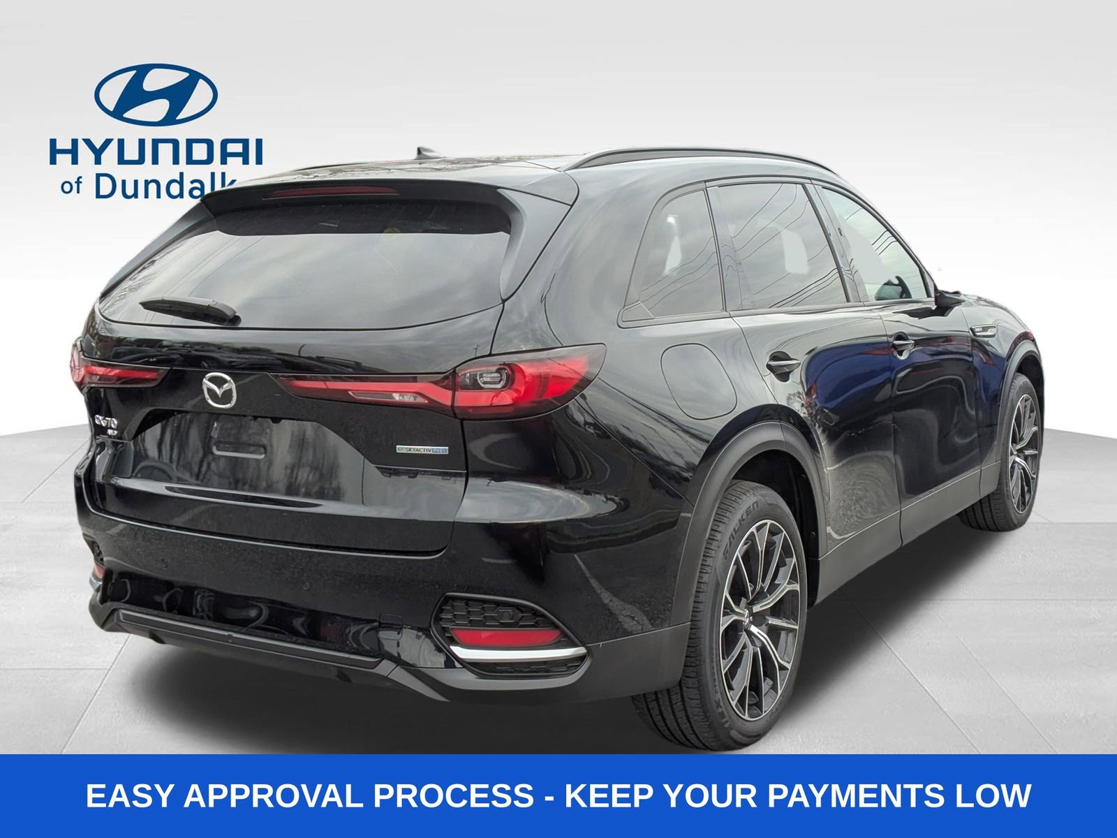 Used 2025 MAZDA CX-70 Plug-In Hybrid w/ Premium Plus image 7