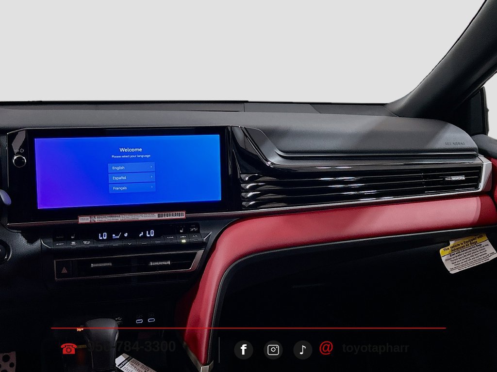 New 2026 Toyota Camry XSE FWD image 24