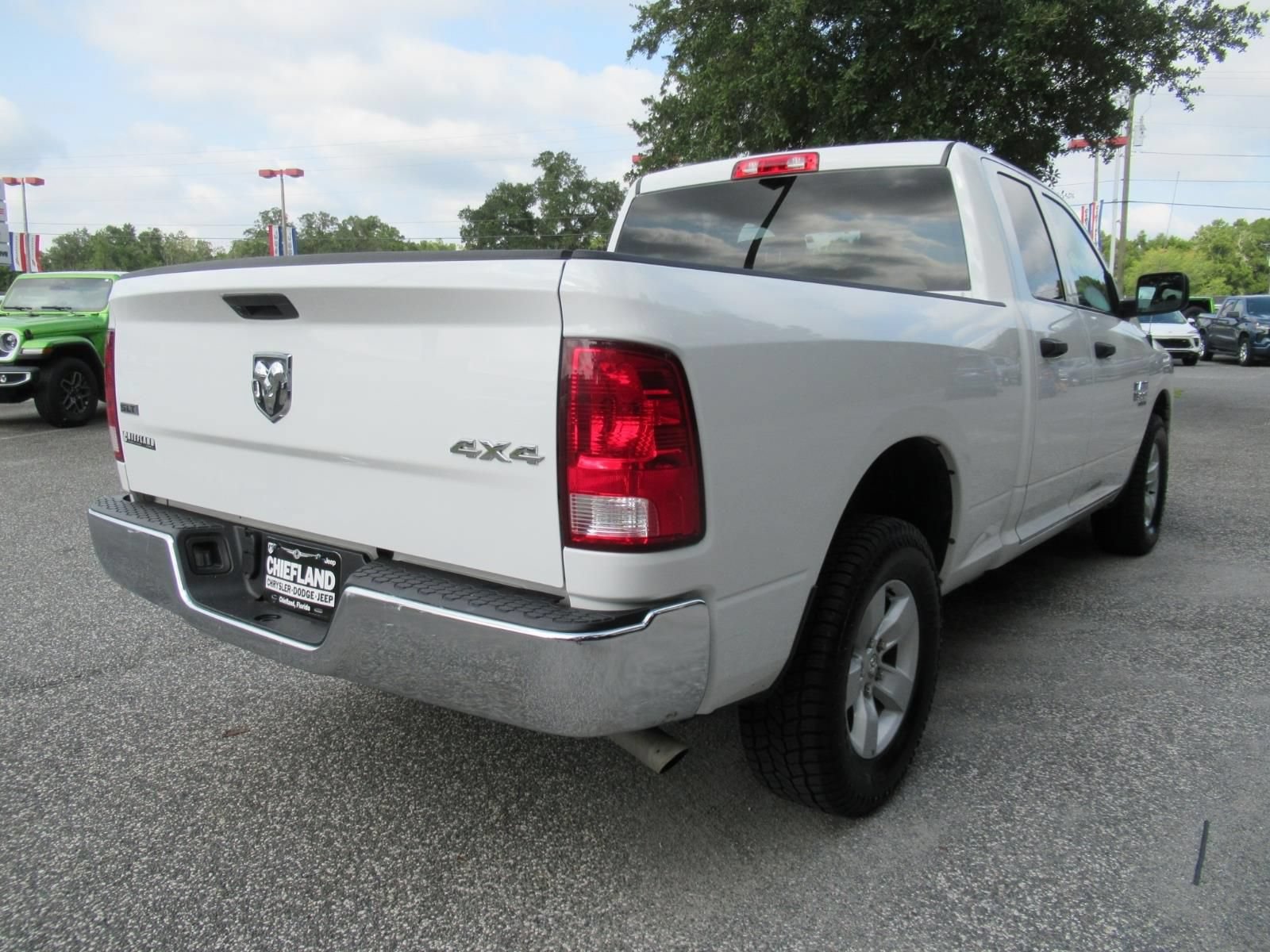 Certified 2024 RAM 1500 Classic SLT AWD/4WD image 7