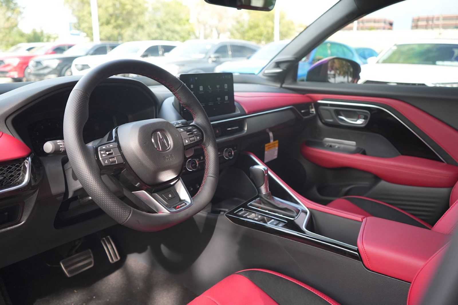New 2026 Acura ADX A-Spec w/ Advance Package FWD image 2