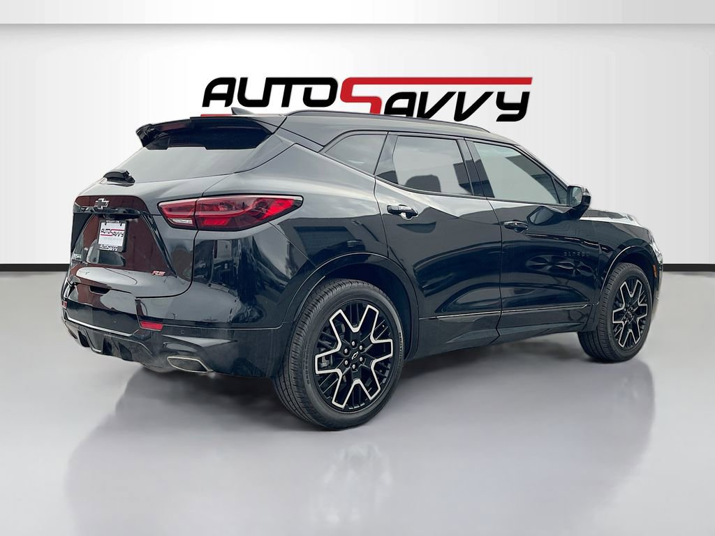 Used 2023 Chevrolet Blazer RS w/ Driver Confidence II Package image 7