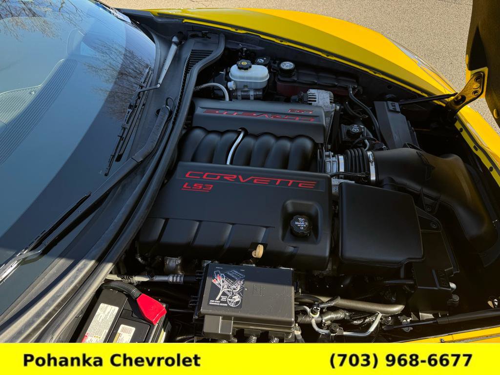 Used 2011 Chevrolet Corvette Grand Sport w/ Preferred Equipment Group image 18