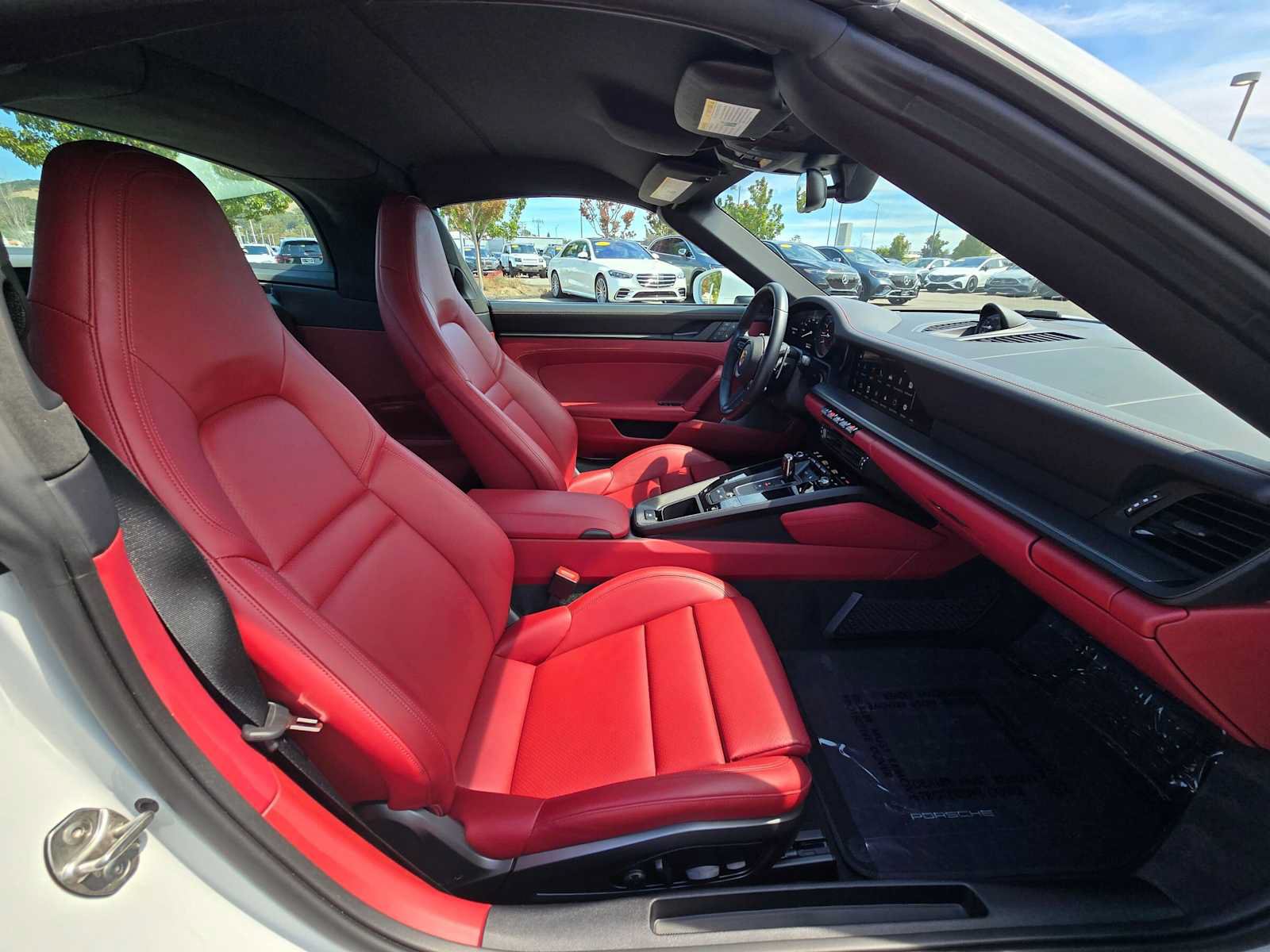 Used 2024 Porsche 911 Targa 4 GTS AWD/4WD image 11