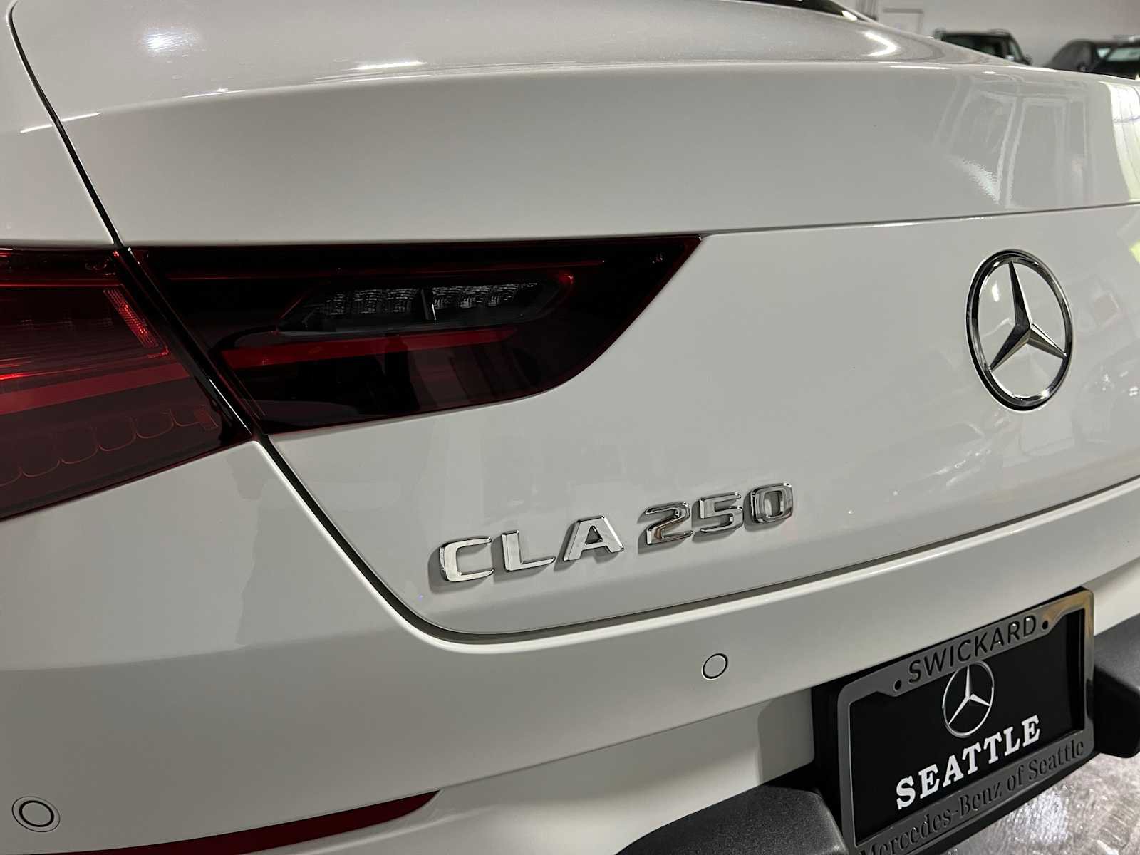 Certified 2026 Mercedes-Benz CLA 250 4MATIC image 14