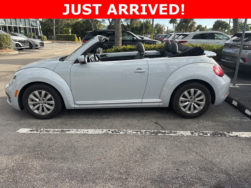 Used 2017 Volkswagen Beetle 1.8T Classic
