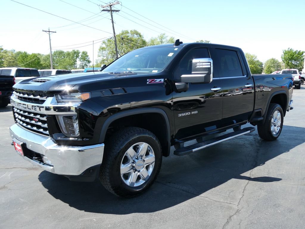 Certified 2020 Chevrolet Silverado 3500 LTZ w/ LTZ Premium Package image 9