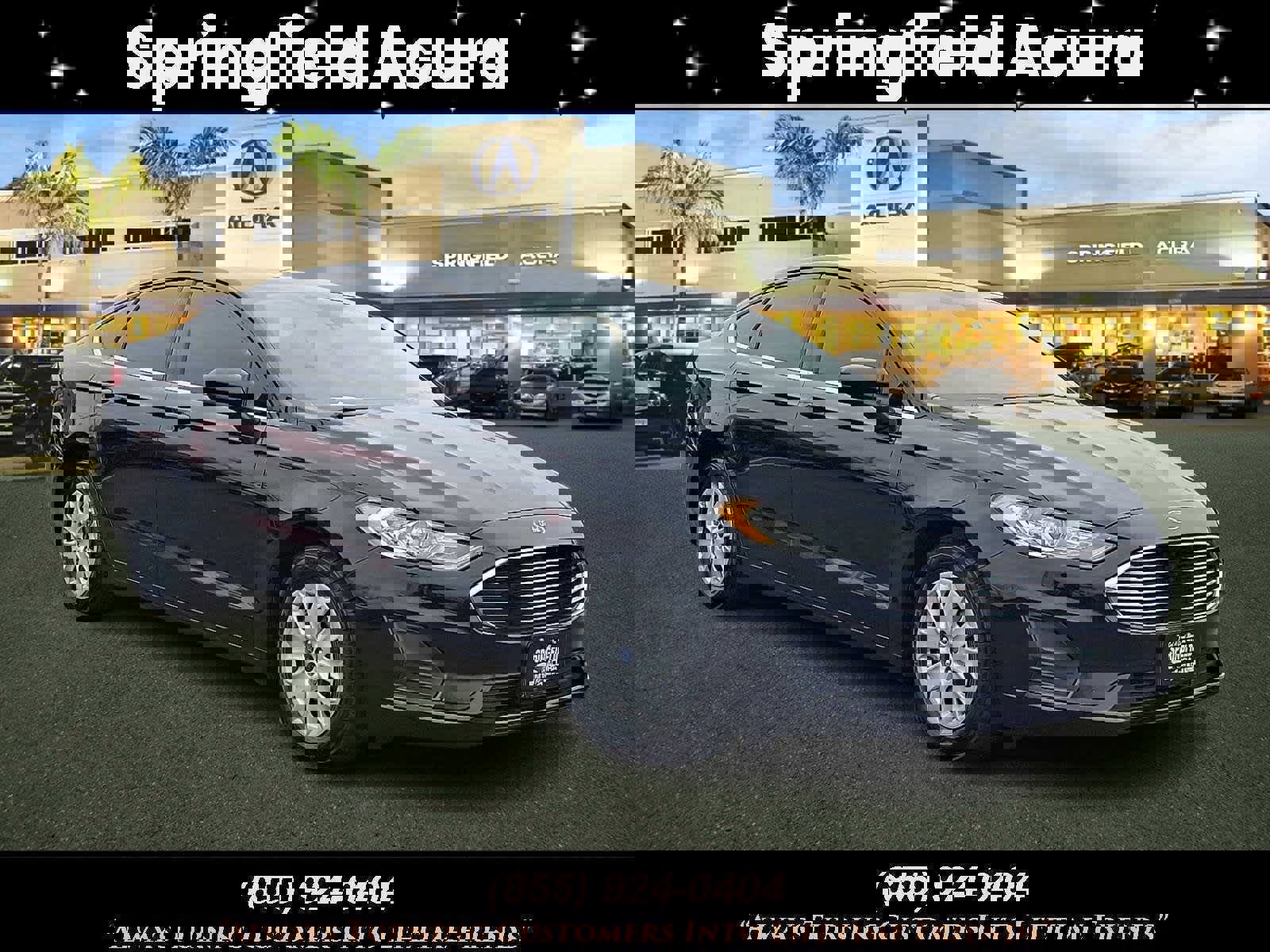 Used 2019 Ford Fusion S