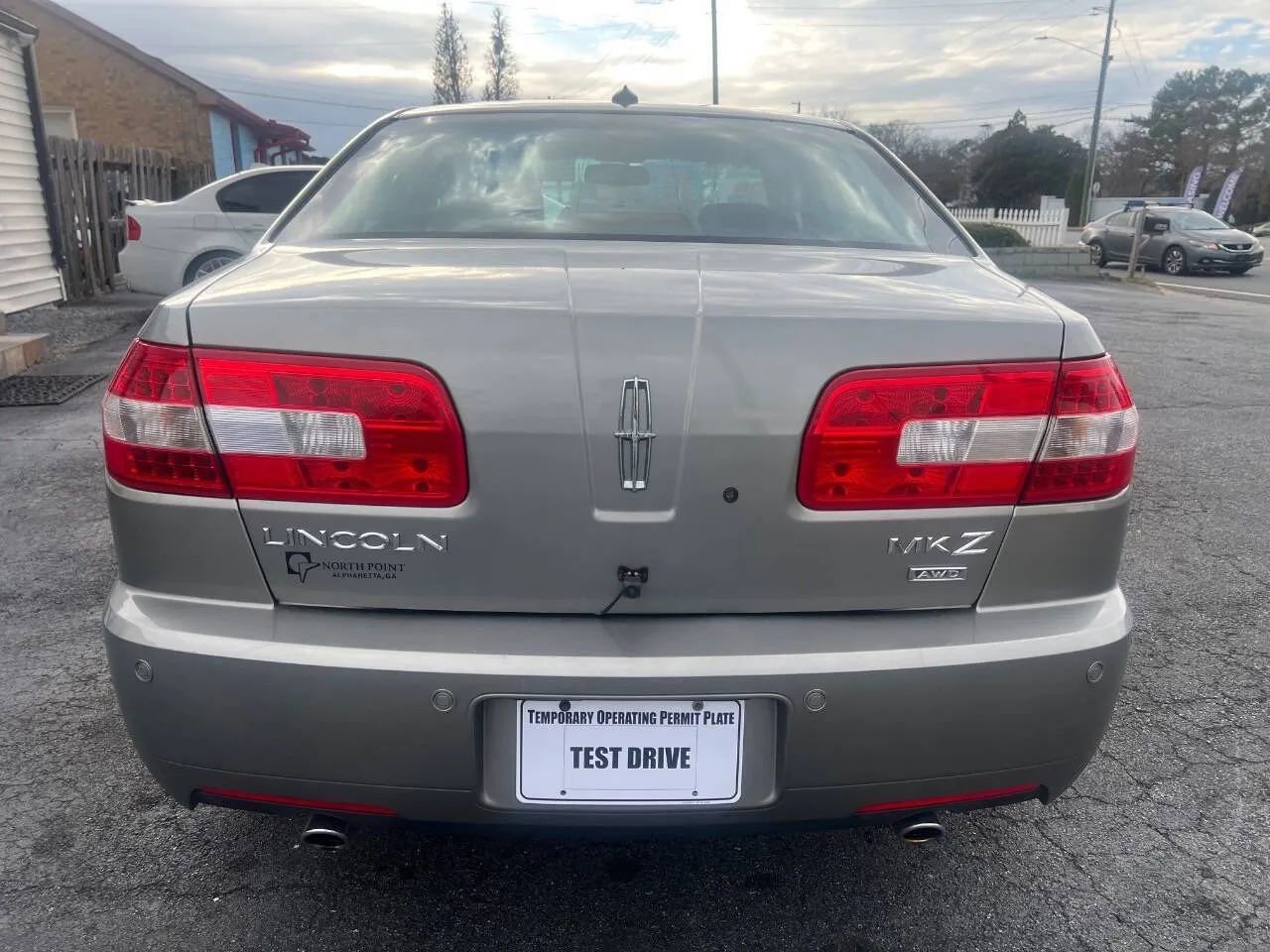 Used 2008 Lincoln MKZ AWD image 8