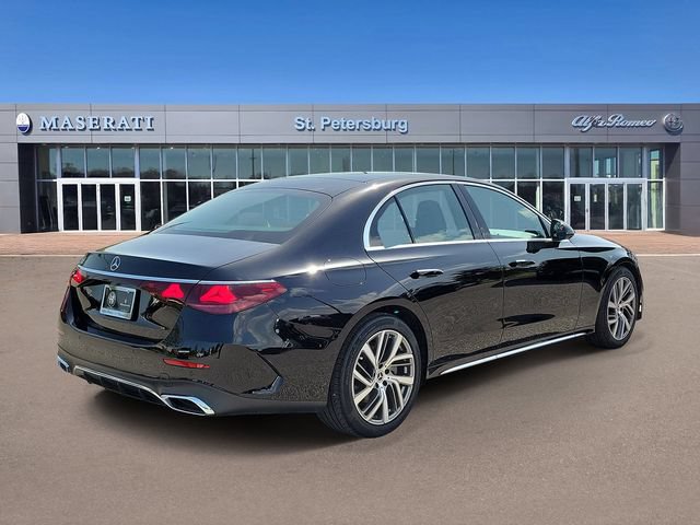 Used 2025 Mercedes-Benz E 350 Sedan w/ Winter Package image 4
