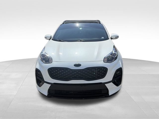 Used 2022 Kia Sportage Nightfall Edition FWD image 2