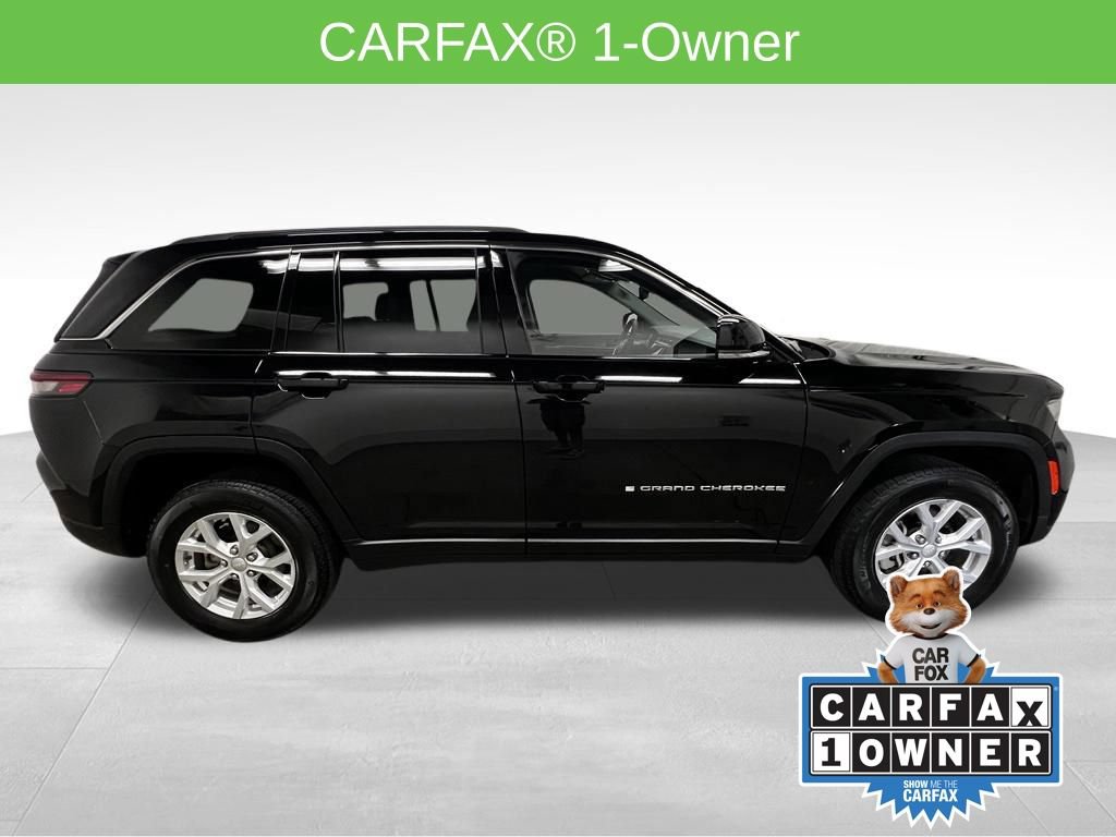Used 2023 Jeep Grand Cherokee Limited AWD/4WD image 2