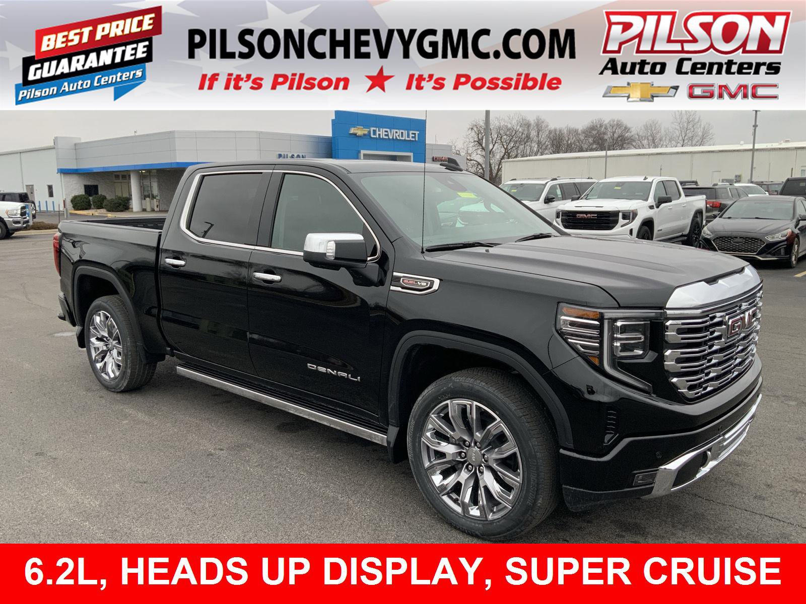New 2026 GMC Sierra 1500 Denali