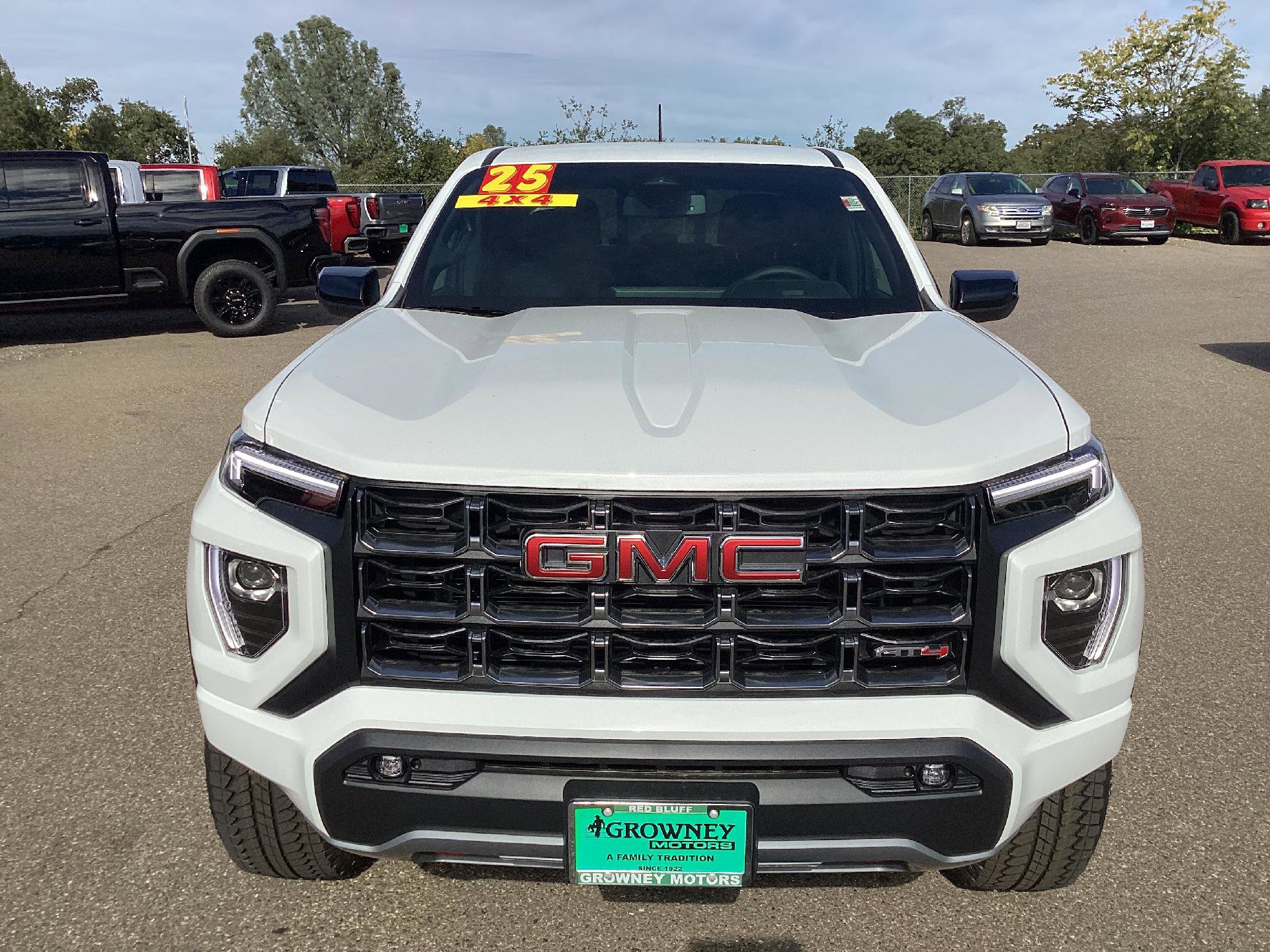 New 2025 GMC Canyon AT4 w/ Nightfall Edition image 2