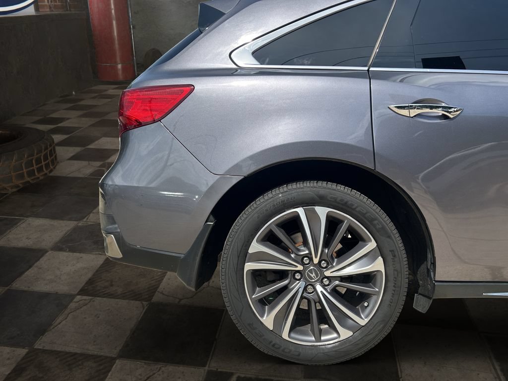 Used 2019 Acura MDX w/ Technology Package AWD/4WD image 8