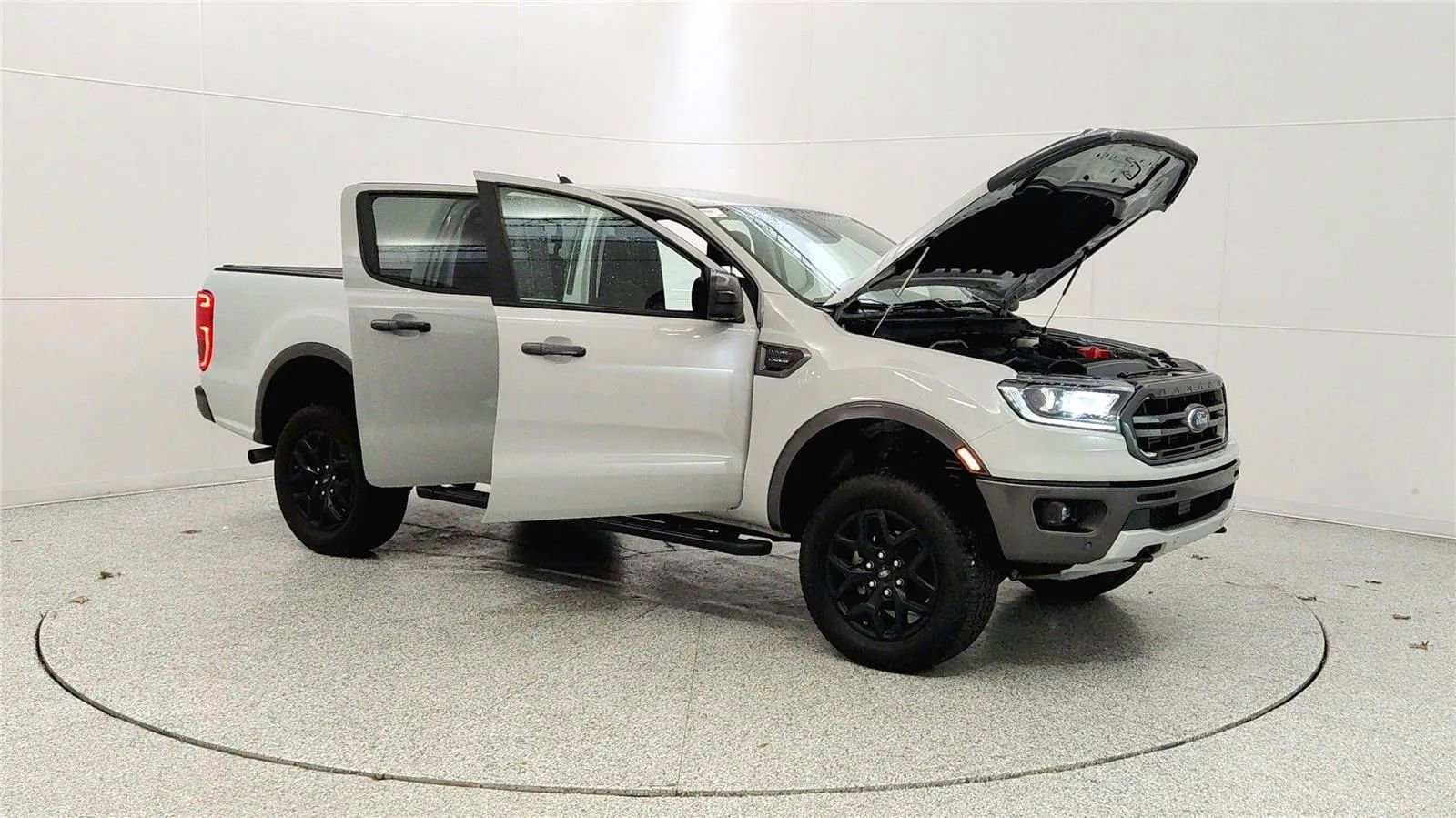 Used 2022 Ford Ranger Lariat w/ Equipment Group 501A High AWD/4WD image 9