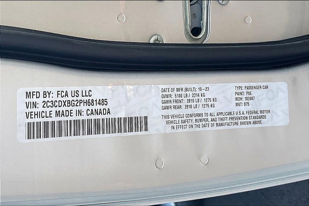 New 2023 Dodge Charger SXT image 13