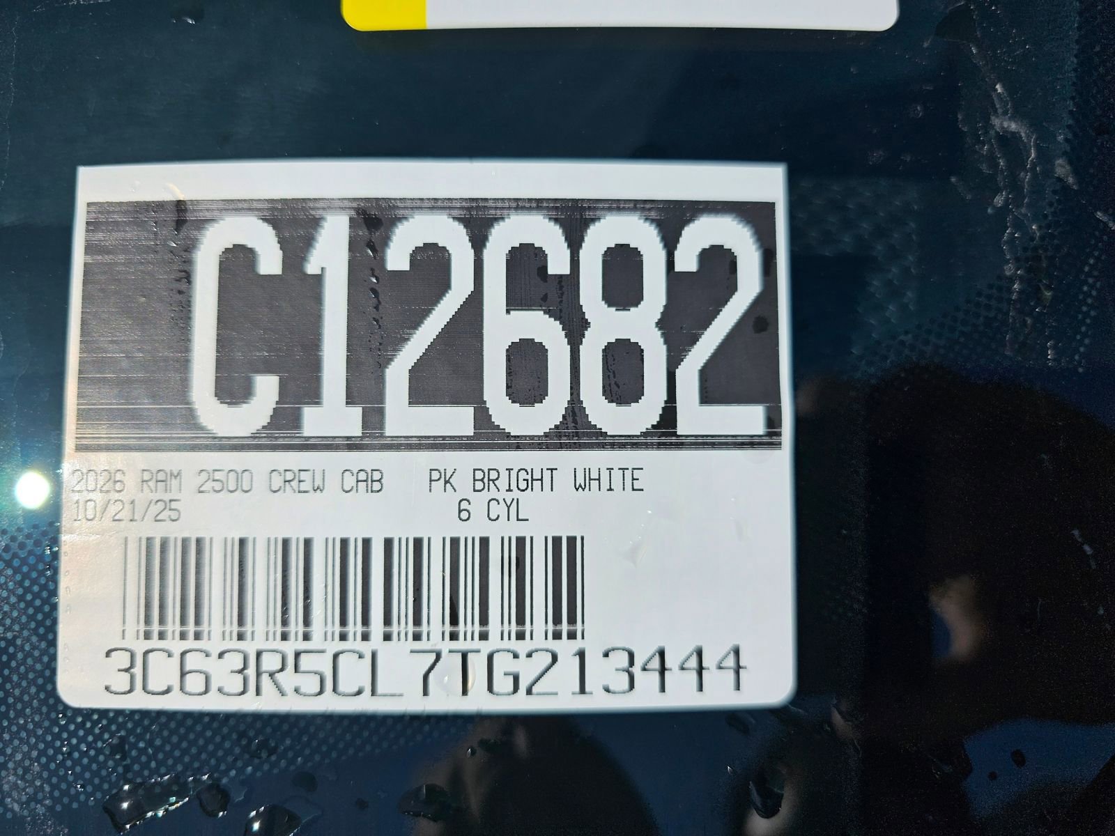 New 2026 RAM 2500 Tradesman image 10