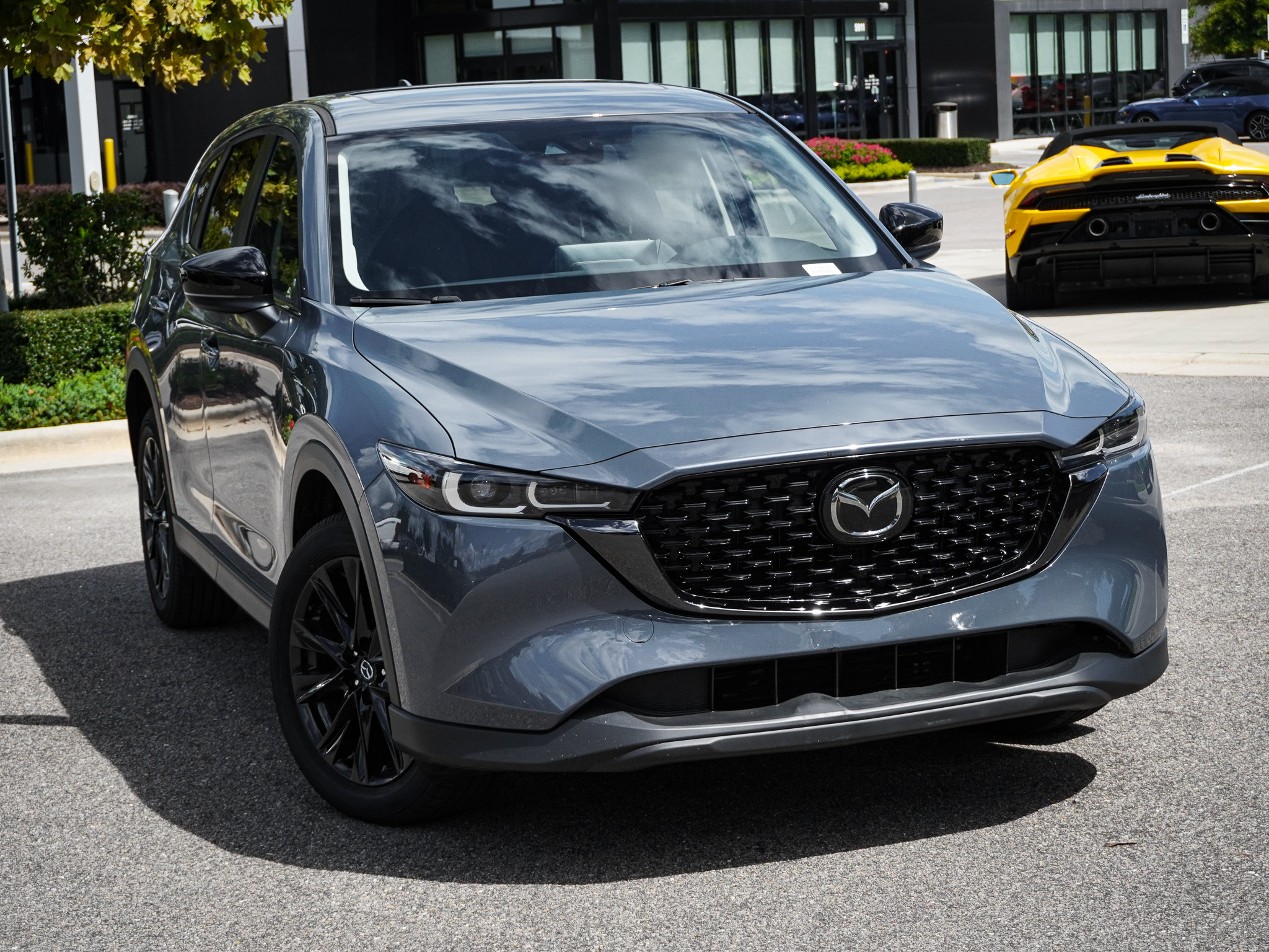 Used 2022 MAZDA CX-5 Carbon Edition AWD/4WD image 2