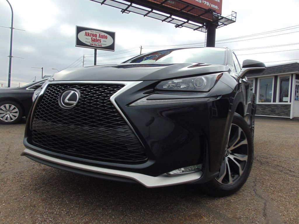 Used 2015 Lexus NX 200t F Sport w/ Navigation System Package image 35
