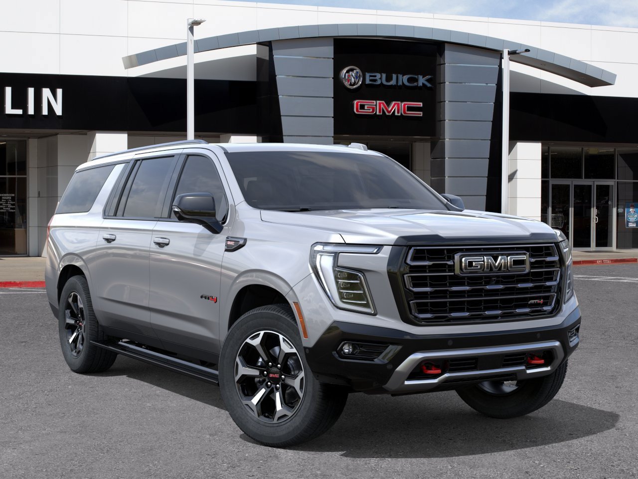 New 2026 GMC Yukon XL AT4 Ultimate AWD/4WD image 2