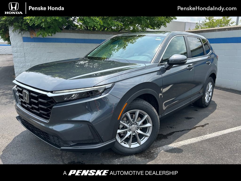 Certified 2026 Honda CR-V EX image 1