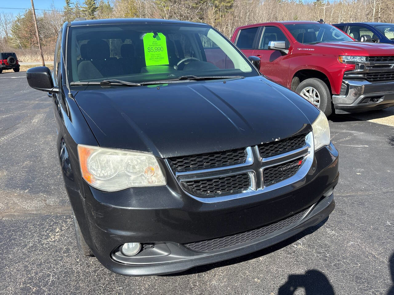 Used 2013 Dodge Grand Caravan Crew w/ Entertainment Group 1 FWD image 3