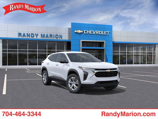 New 2026 Chevrolet Trax LS w/ Driver Confidence Package image 1