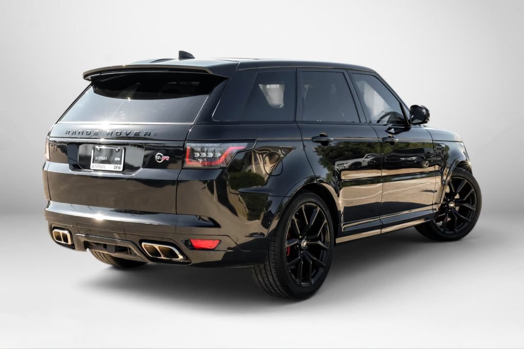 Used 2020 Land Rover Range Rover Sport SVR AWD/4WD image 6