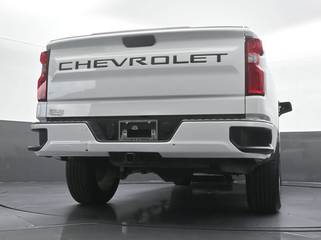 Used 2022 Chevrolet Silverado 1500 Custom RWD image 53
