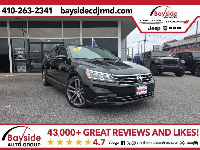 Used 2016 Volkswagen Passat 1.8T R-Line w/ R-Line Lighting Package