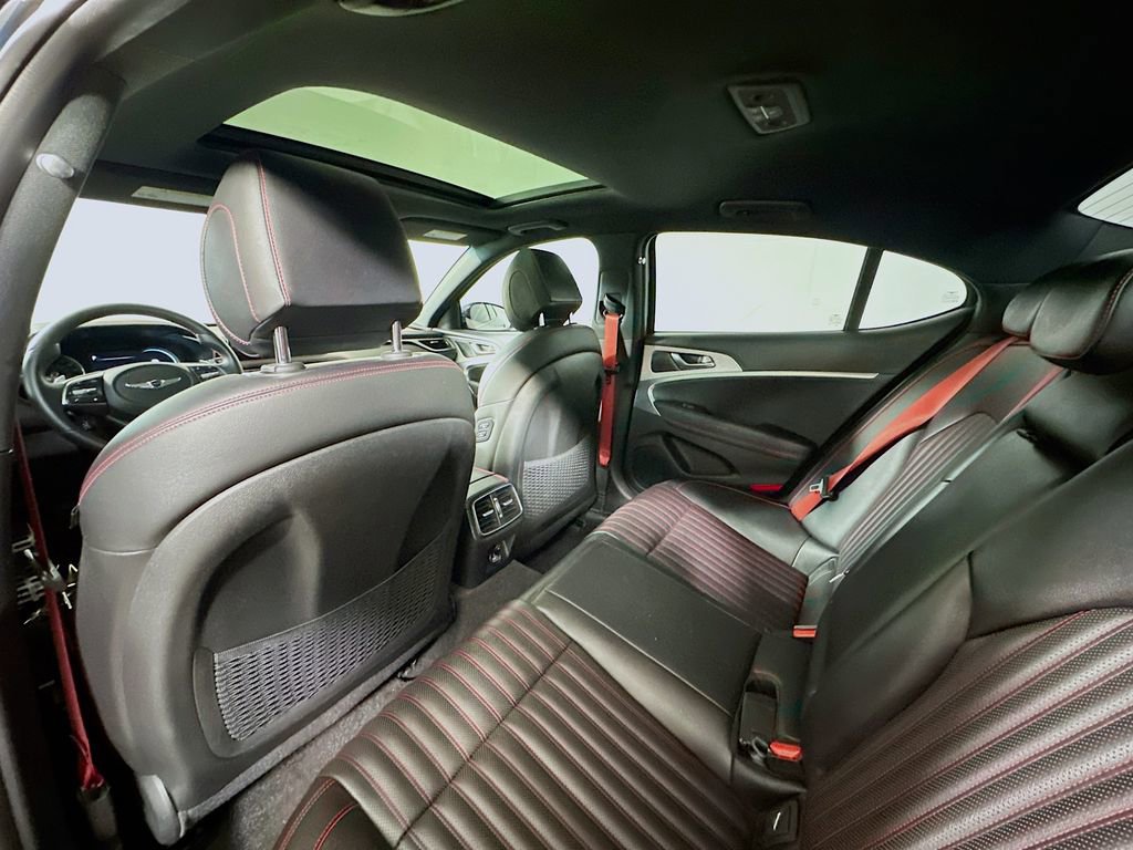 Used 2023 Genesis G70 2.0T w/ Sport Prestige Package image 13