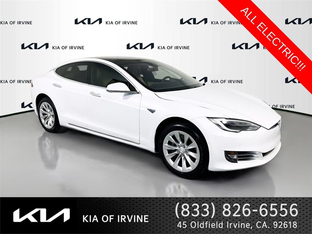 Used 2016 Tesla Model S 90D AWD/4WD video 1