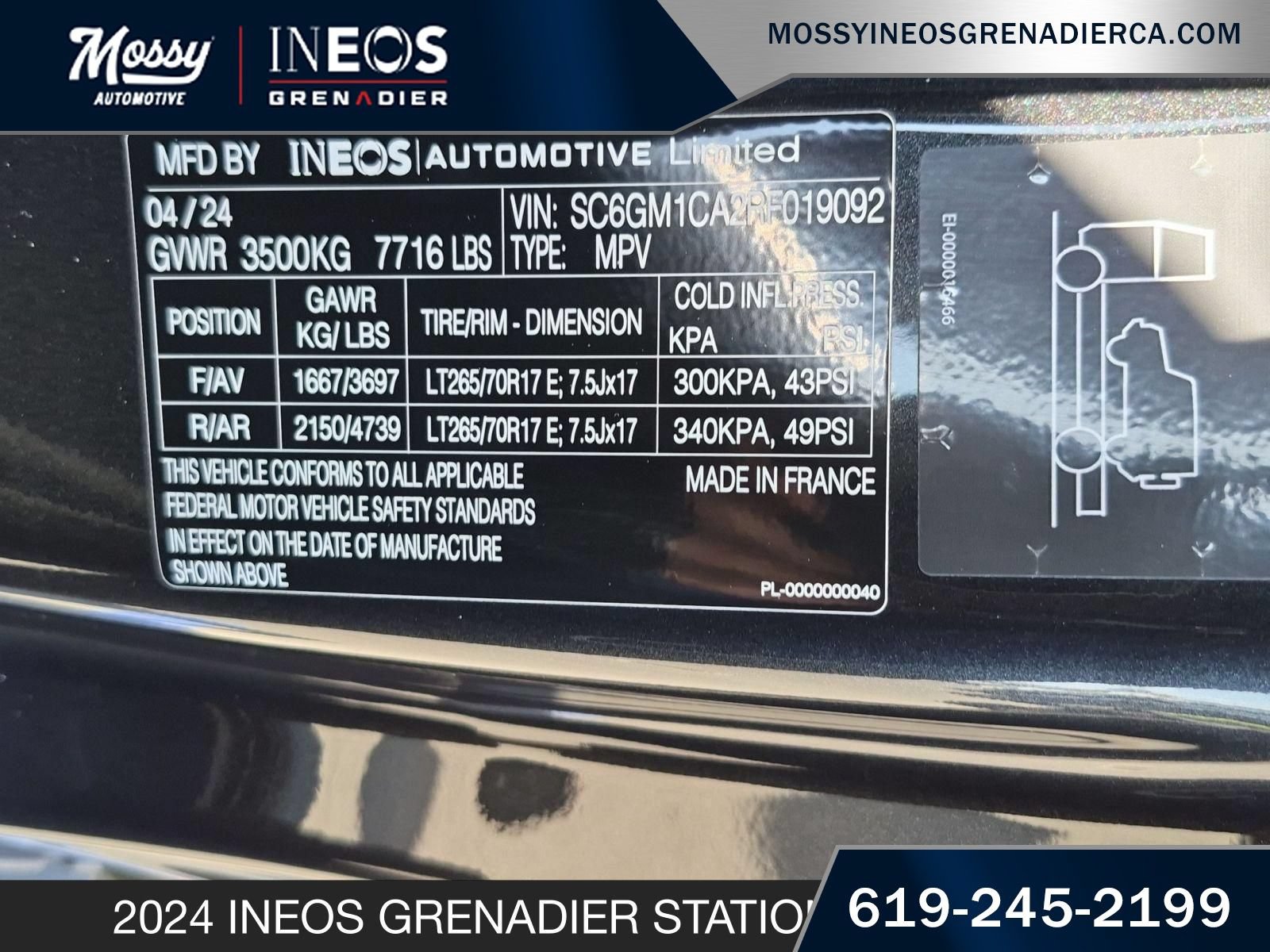 Used 2024 INEOS Grenadier Station Wagon AWD/4WD image 24
