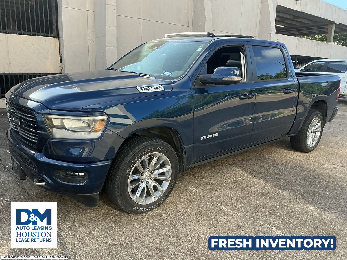 Used 2023 RAM 1500 Laramie AWD/4WD image 2