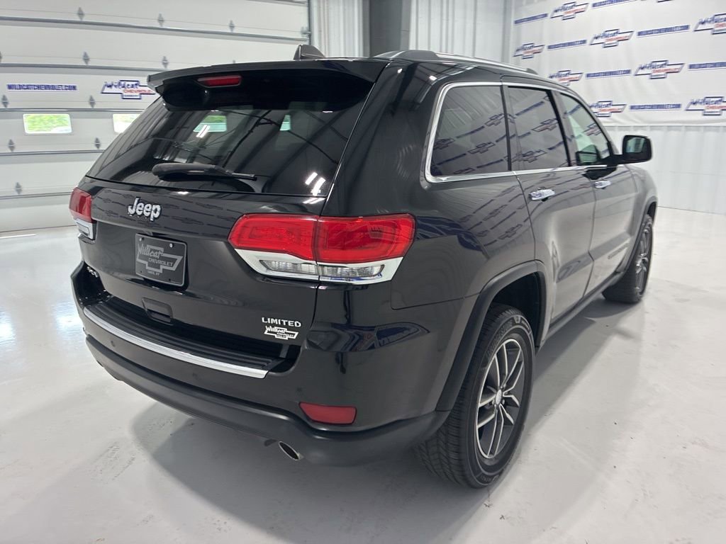 Used 2017 Jeep Grand Cherokee Limited image 8
