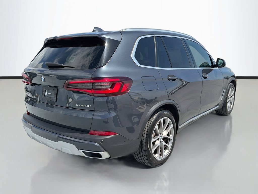 Used 2022 BMW X5 xDrive40i w/ Premium Package AWD/4WD image 7