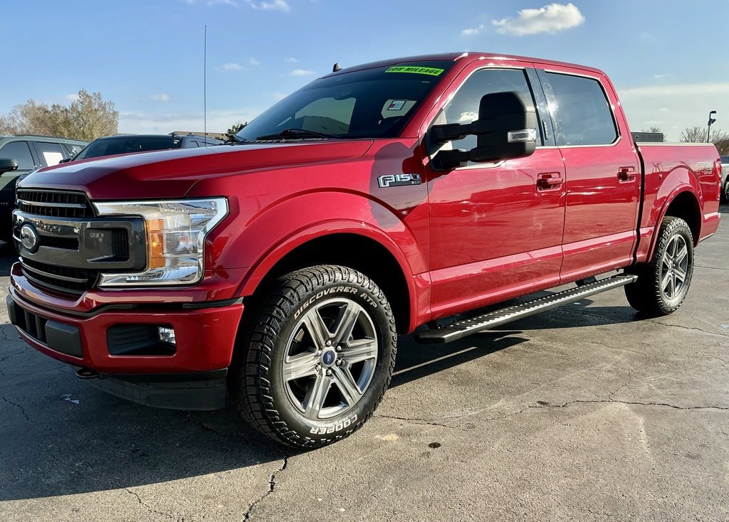 Used 2020 Ford F150 XLT w/ Equipment Group 302A Luxury image 7