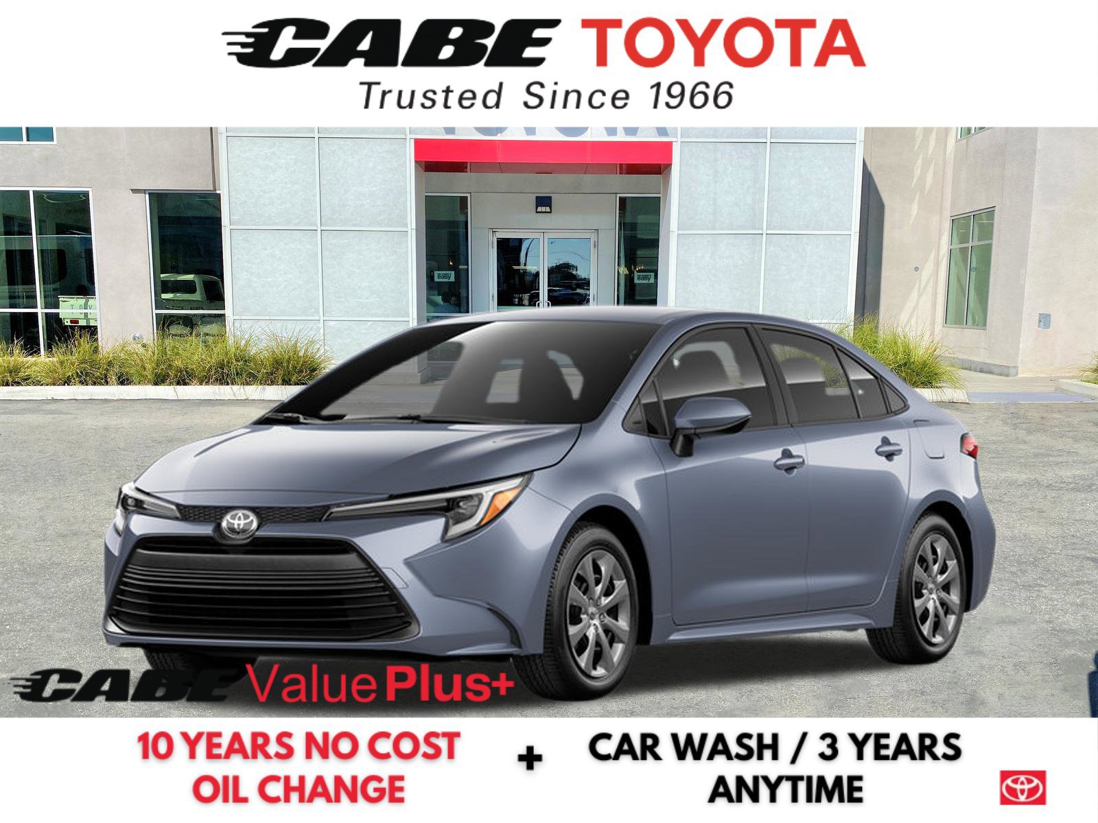 New 2027 Toyota Corolla LE FWD image 1