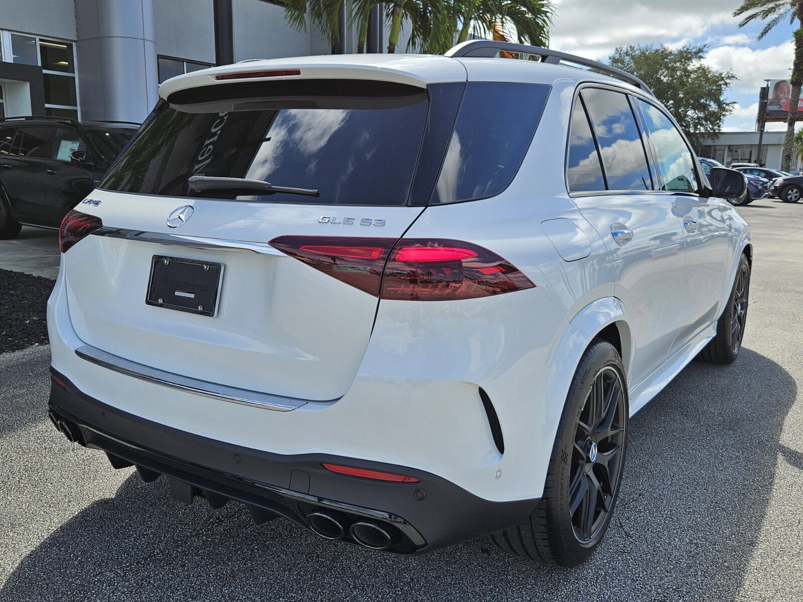 New 2026 Mercedes-Benz GLE 53 AMG 4MATIC image 5